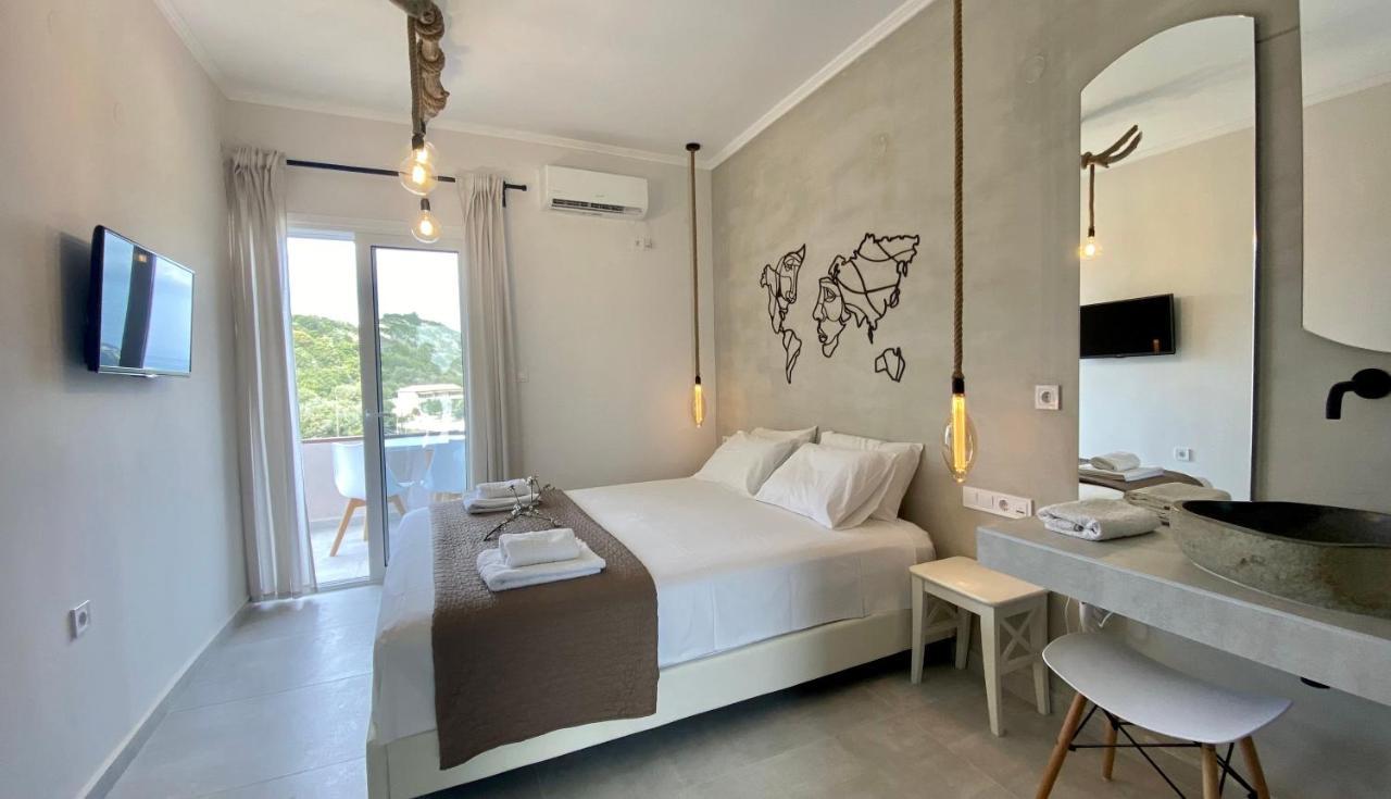Ninfas Del Mar Apartment Agios Nikitas Exterior photo
