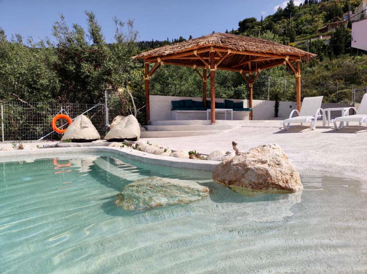 Ninfas Del Mar Apartment Agios Nikitas Exterior photo