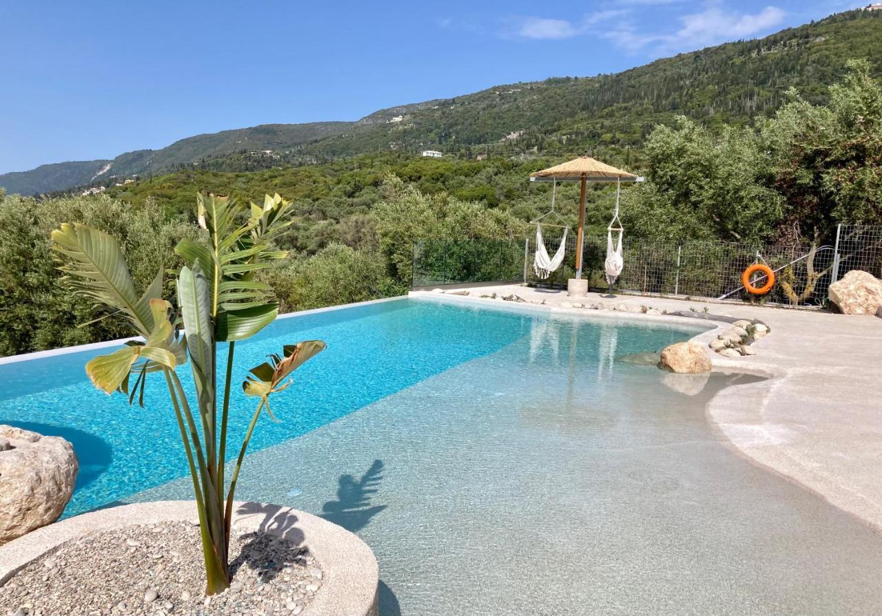 Ninfas Del Mar Apartment Agios Nikitas Exterior photo
