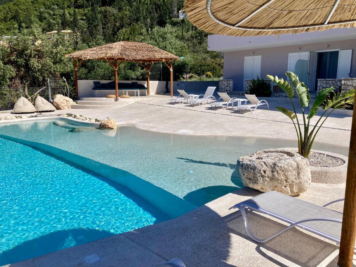 Ninfas Del Mar Apartment Agios Nikitas Exterior photo
